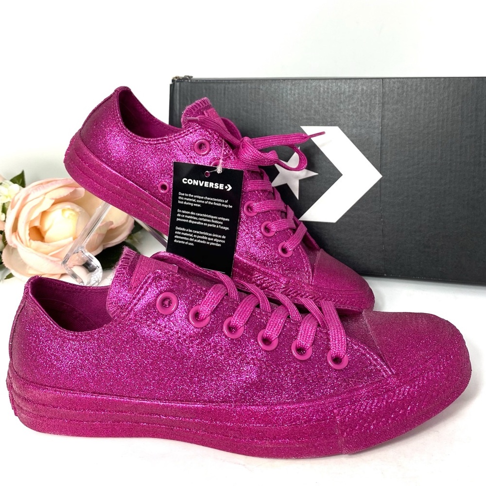 Converse Ctas Low Top Fuchsia Red W AUTHENTIC